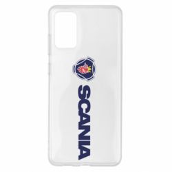 Чехол для Samsung S20+ Scania Logo - PrintSalon