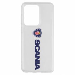 Чехол для Samsung S20 Ultra Scania Logo - PrintSalon
