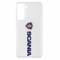 Чехол для Samsung S21 Scania Logo - PrintSalon