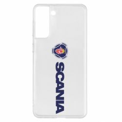 Чехол для Samsung S21+ Scania Logo - PrintSalon