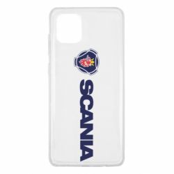 Чехол для Samsung Note 10 Lite Scania Logo - PrintSalon