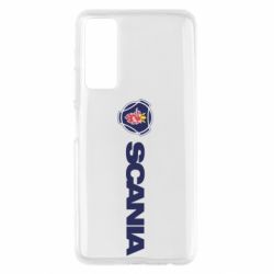 Чехол для Huawei P Smart 2021 Scania Logo - PrintSalon