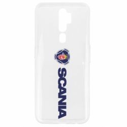 Чехол для Oppo A5/A9 2020 Scania Logo - PrintSalon