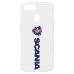 Чехол для Oppo A5s/A12 Scania Logo - PrintSalon