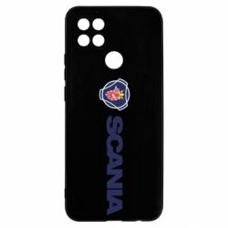 Чехол для Oppo A15s/A15 Scania Logo - PrintSalon