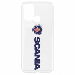 Чехол для Oppo A52/A72/A92 Scania Logo - PrintSalon