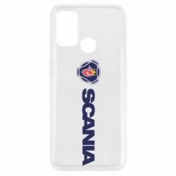 Чехол для Oppo A53/A32/A33 Scania Logo - PrintSalon