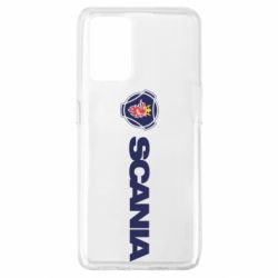 Чехол для Oppo A74 4G Scania Logo - PrintSalon