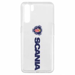 Чехол для Oppo A91/Reno3 Scania Logo - PrintSalon