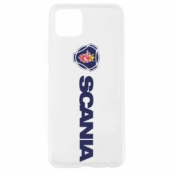 Чехол для Oppo A92s Scania Logo - PrintSalon