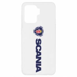 Чехол для Oppo Reno 5 Lite Scania Logo - PrintSalon