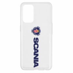 Чехол для Oppo Reno 5 4G Scania Logo - PrintSalon