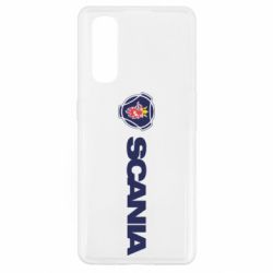 Чехол для Oppo Find X2 Scania Logo - PrintSalon