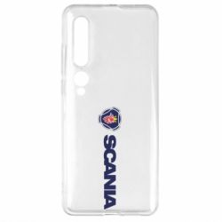 Чехол для Xiaomi Mi10/10 Pro Scania Logo - PrintSalon