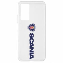 Чехол для Xiaomi Mi 10T/10T Pro Scania Logo - PrintSalon