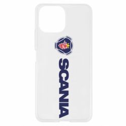 Чехол для Xiaomi Mi11 Lite Scania Logo - PrintSalon