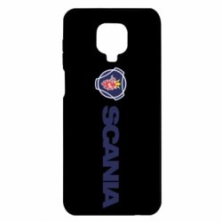 Чехол для Xiaomi Redmi Note 9S/9Pro/9Pro Max Scania Logo - PrintSalon
