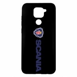 Чехол для Xiaomi Redmi Note 9/Redmi 10X Scania Logo - PrintSalon