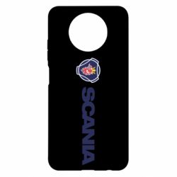 Чехол для Xiaomi Redmi Note 9 5G/Redmi Note 9T Scania Logo - PrintSalon