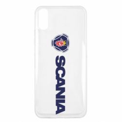 Чехол для Xiaomi Redmi 9a Scania Logo - PrintSalon