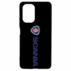 Чехол для Xiaomi Poco F3/K40 Scania Logo - PrintSalon