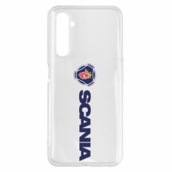 Чехол для Realme 6 Pro Scania Logo - PrintSalon