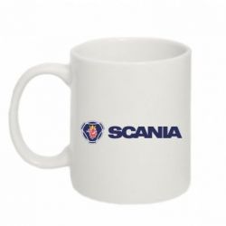 Чашка 320ml Scania Logo - PrintSalon