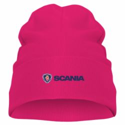 Детская шапка Scania Logo - PrintSalon