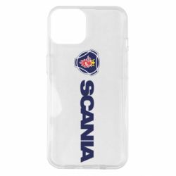 Чехол для iPhone 14 Scania Logo - PrintSalon