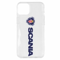 Чехол для iPhone 14 Plus Scania Logo - PrintSalon