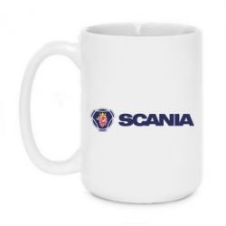Чашка 420ml Scania Logo - PrintSalon