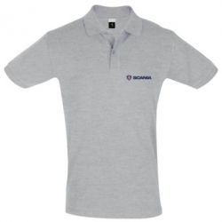 Мужское поло Scania Logo - PrintSalon