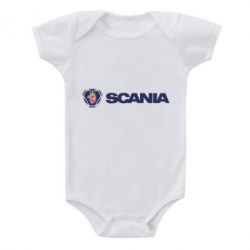 Детский бодик Scania Logo - PrintSalon