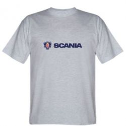 Мужская футболка Stedman Scania Logo - PrintSalon