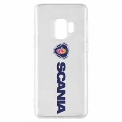 Чехол для Samsung S9 Scania Logo - PrintSalon