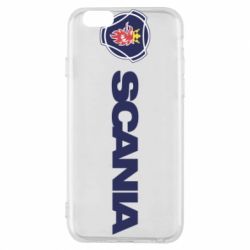 Чехол для iPhone 6/6S Scania Logo - PrintSalon