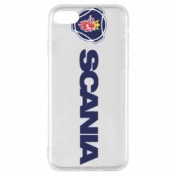 Чехол для iPhone 7 Scania Logo - PrintSalon