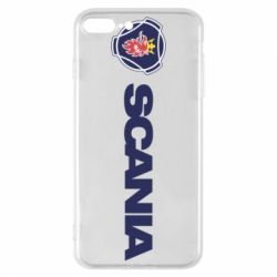 Чехол для iPhone 7 Plus Scania Logo - PrintSalon