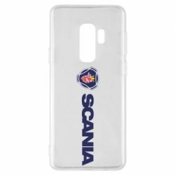 Чехол для Samsung S9+ Scania Logo - PrintSalon