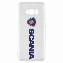 Чехол для Samsung S8 Scania Logo - PrintSalon