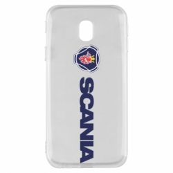 Чехол для Samsung J3 2017 Scania Logo - PrintSalon