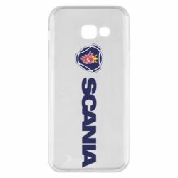 Чехол для Samsung A5 2017 Scania Logo - PrintSalon