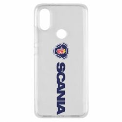 Чехол для Xiaomi Mi A2 Scania Logo - PrintSalon