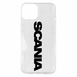 Чехол для iPhone 14 Scania truck - PrintSalon