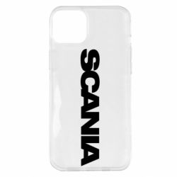 Чехол для iPhone 14 Plus Scania truck - PrintSalon