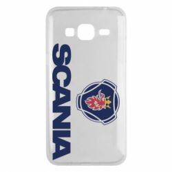 Чехол для Samsung J3 2016 Scania - PrintSalon