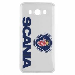 Чехол для Samsung J7 2016 Scania - PrintSalon