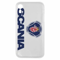 Чехол для iPhone XR Scania - PrintSalon