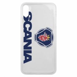 Чехол для iPhone Xs Max Scania - PrintSalon