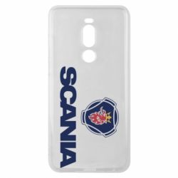 Чехол для Meizu Note 8 Scania - PrintSalon